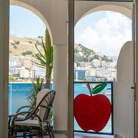 Adam & Eve Suites Sarande Ngoại thất bức ảnh