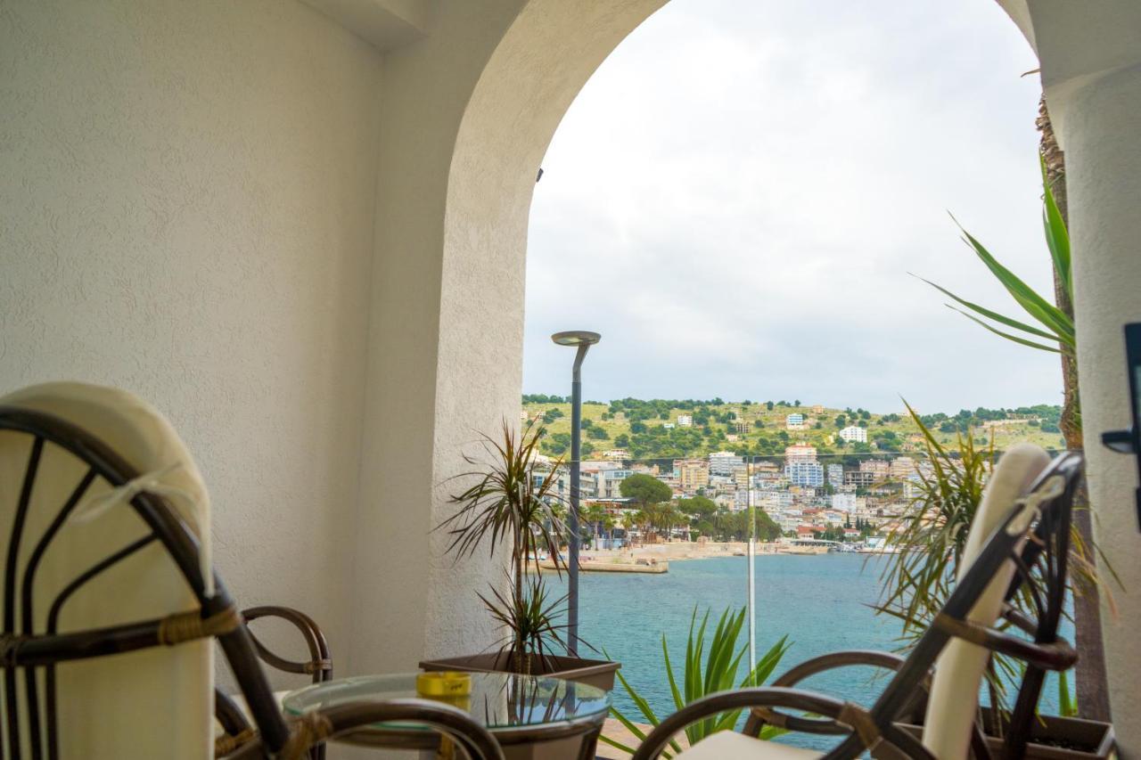 Adam & Eve Suites Sarande Ngoại thất bức ảnh