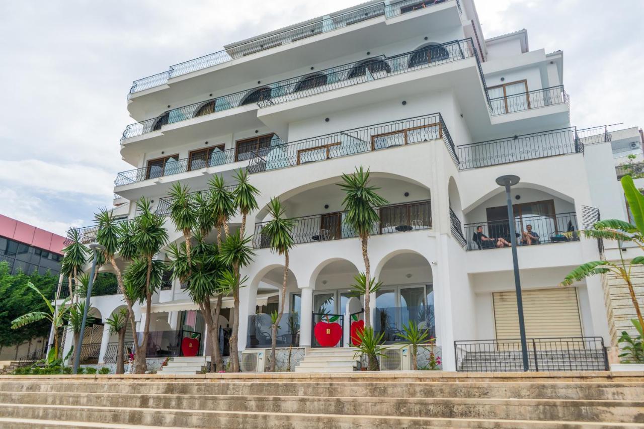 Adam & Eve Suites Sarande Ngoại thất bức ảnh