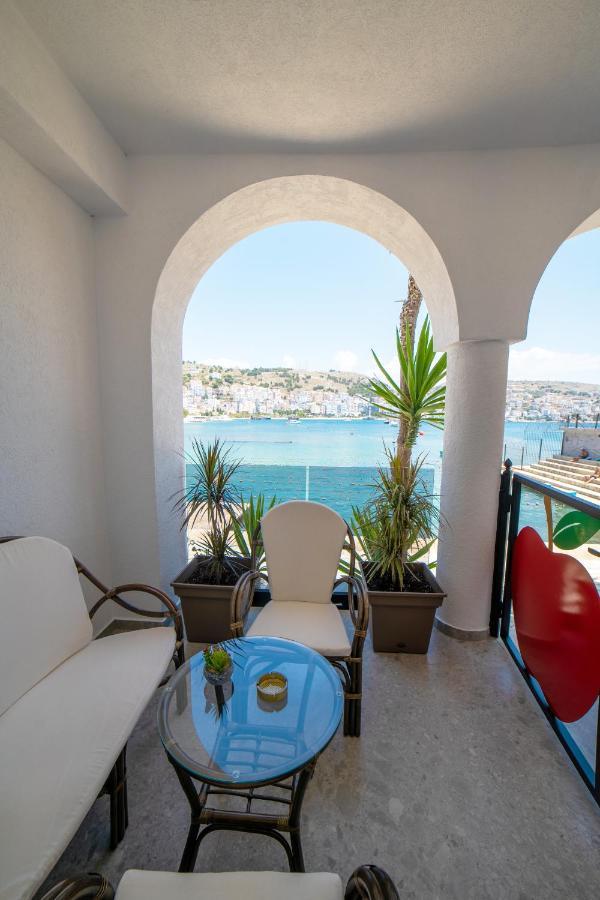 Adam & Eve Suites Sarande Ngoại thất bức ảnh