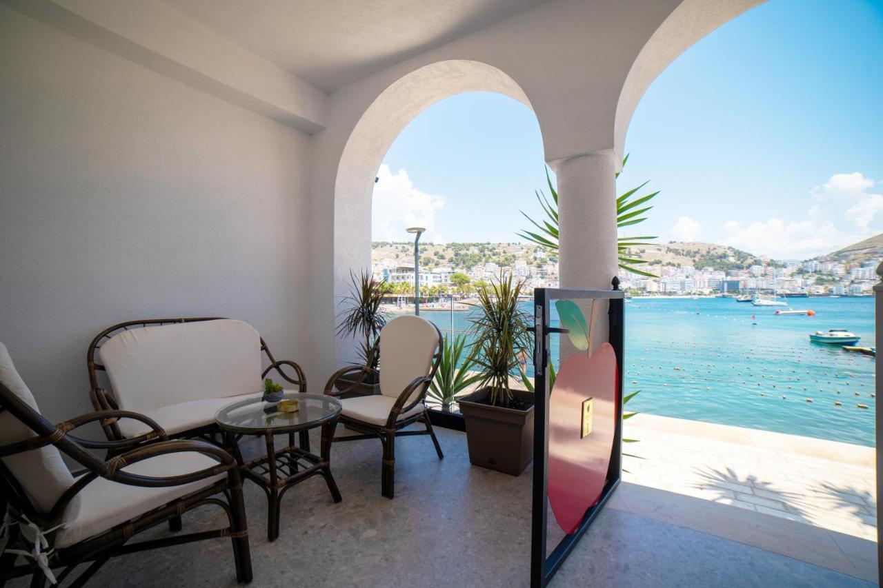 Adam & Eve Suites Sarande Ngoại thất bức ảnh