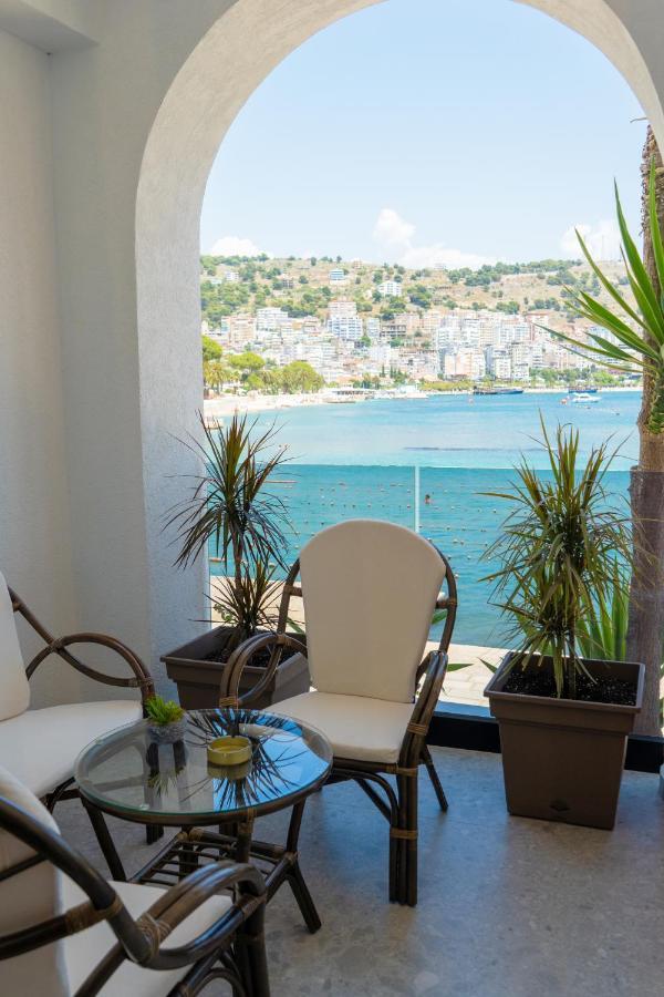 Adam & Eve Suites Sarande Ngoại thất bức ảnh