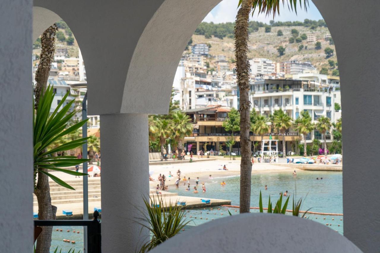 Adam & Eve Suites Sarande Ngoại thất bức ảnh