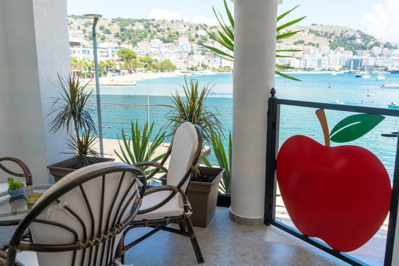 Adam & Eve Suites Sarande Ngoại thất bức ảnh