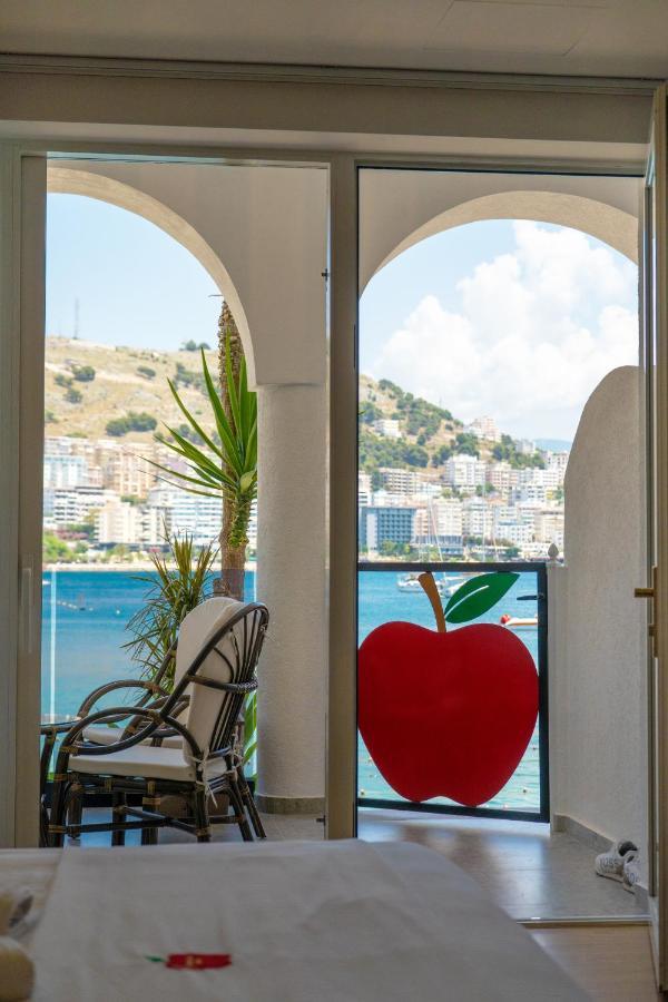 Adam & Eve Suites Sarande Ngoại thất bức ảnh