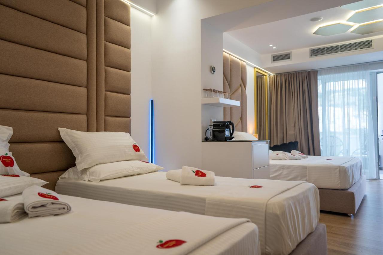 Adam & Eve Suites Sarande Ngoại thất bức ảnh