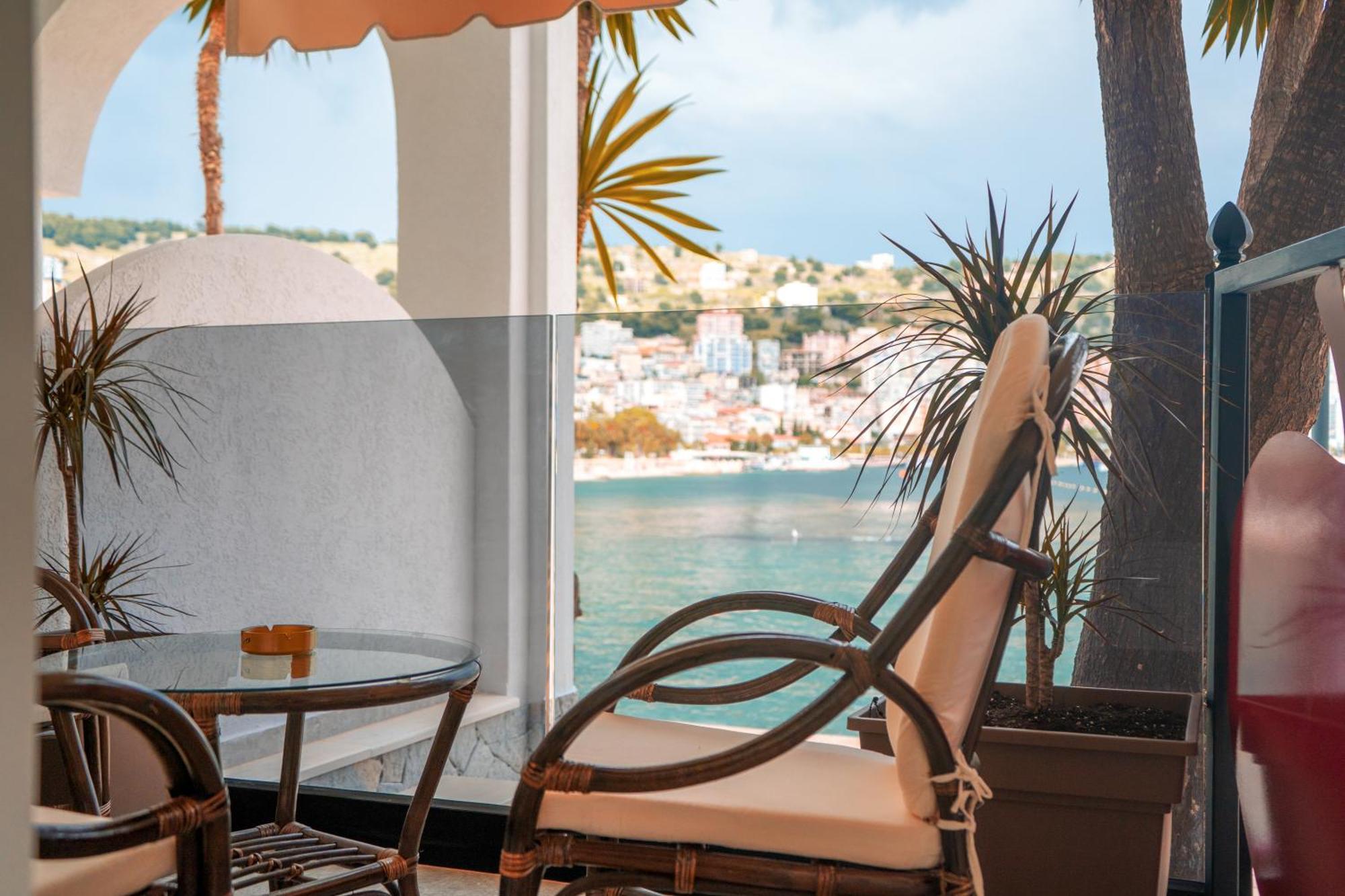 Adam & Eve Suites Sarande Ngoại thất bức ảnh