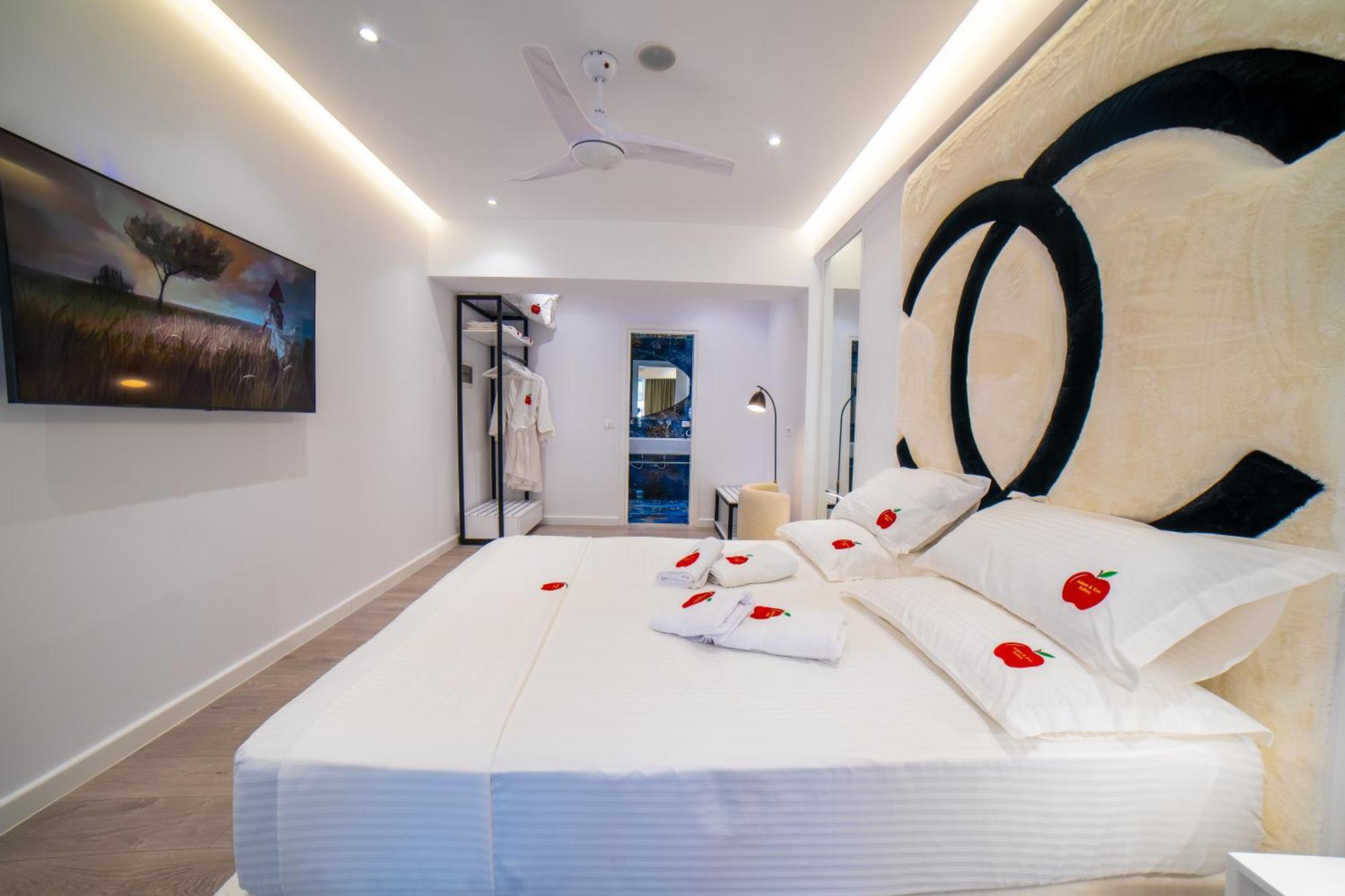 Adam & Eve Suites Sarande Ngoại thất bức ảnh