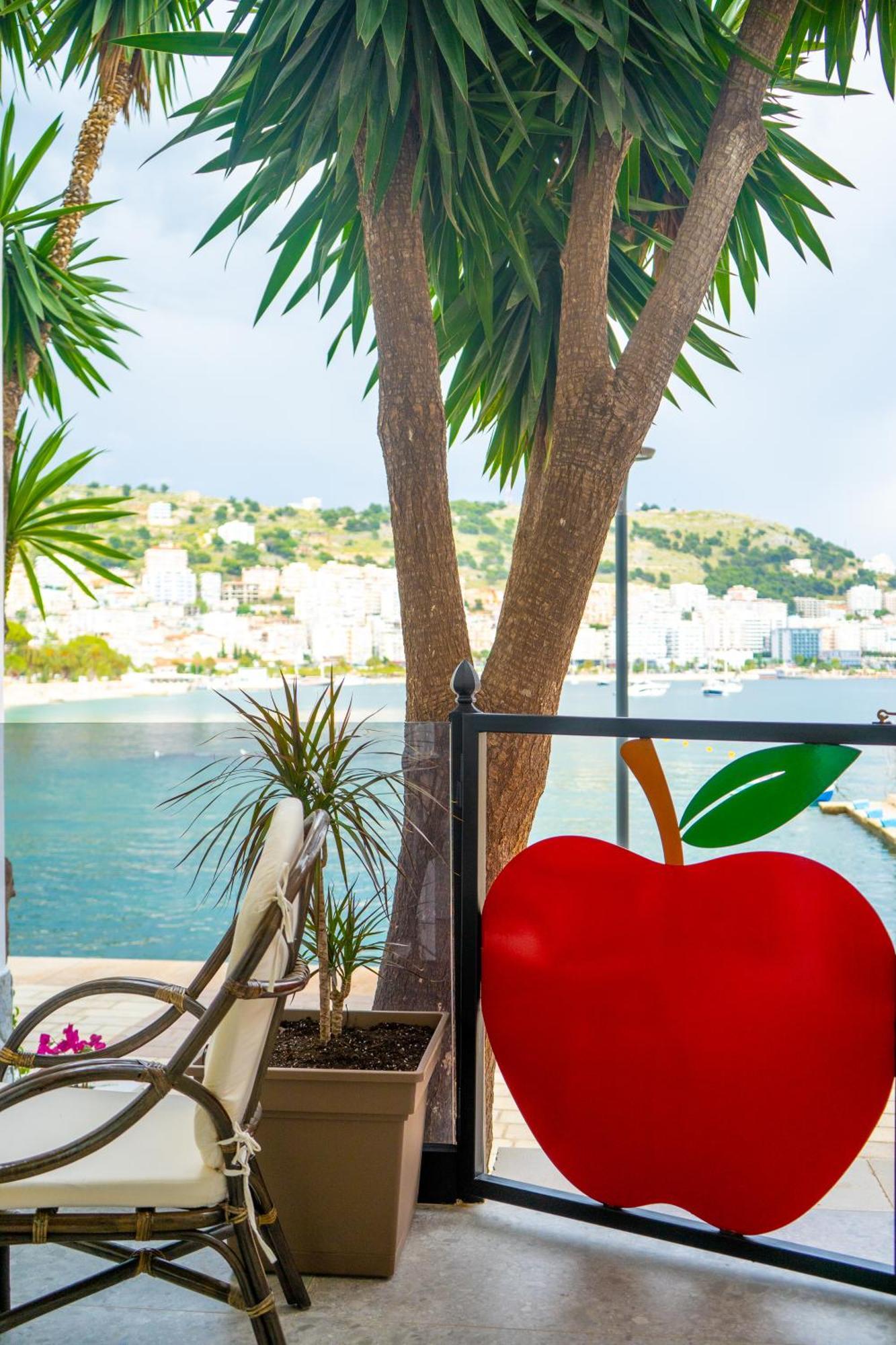 Adam & Eve Suites Sarande Ngoại thất bức ảnh