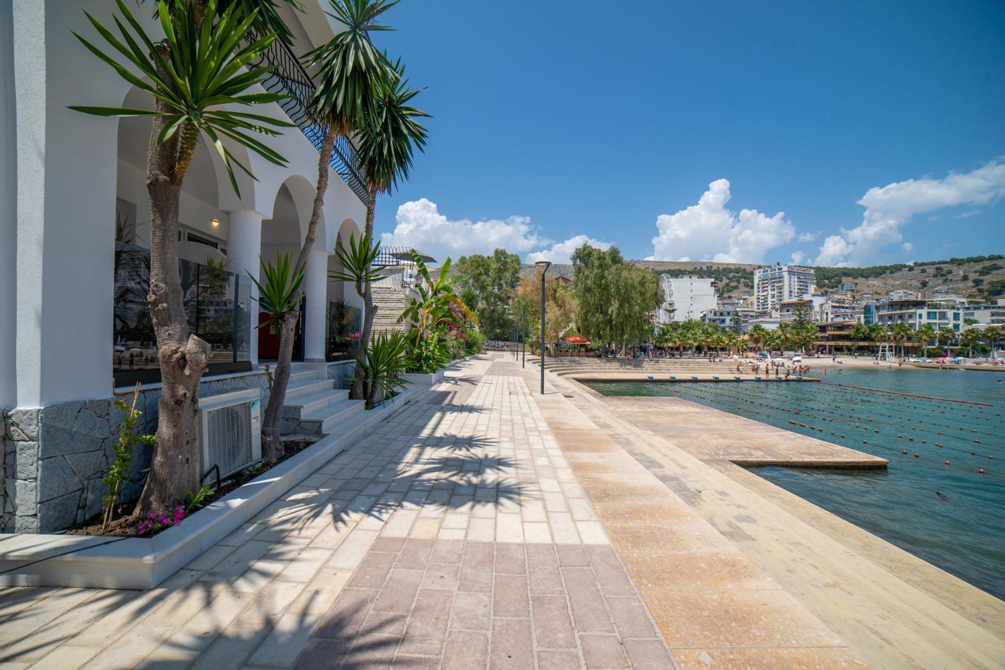 Adam & Eve Suites Sarande Ngoại thất bức ảnh