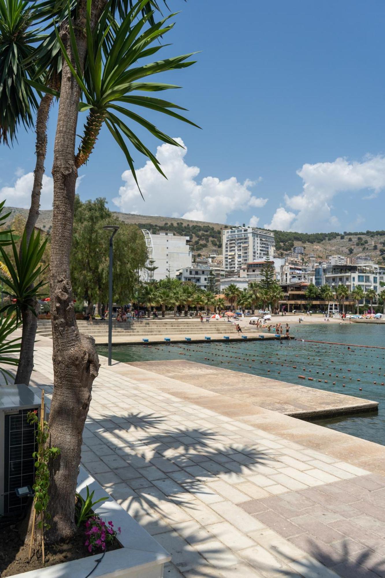 Adam & Eve Suites Sarande Ngoại thất bức ảnh