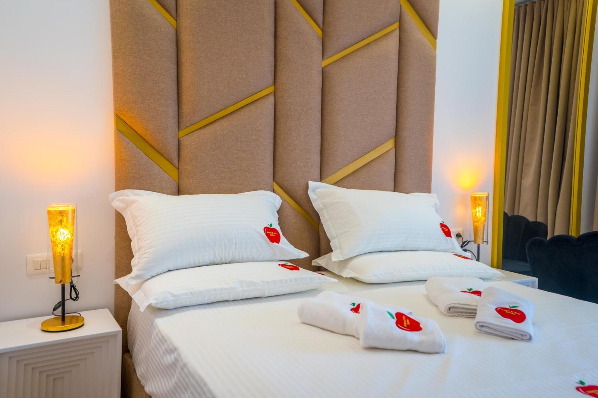Adam & Eve Suites Sarande Ngoại thất bức ảnh