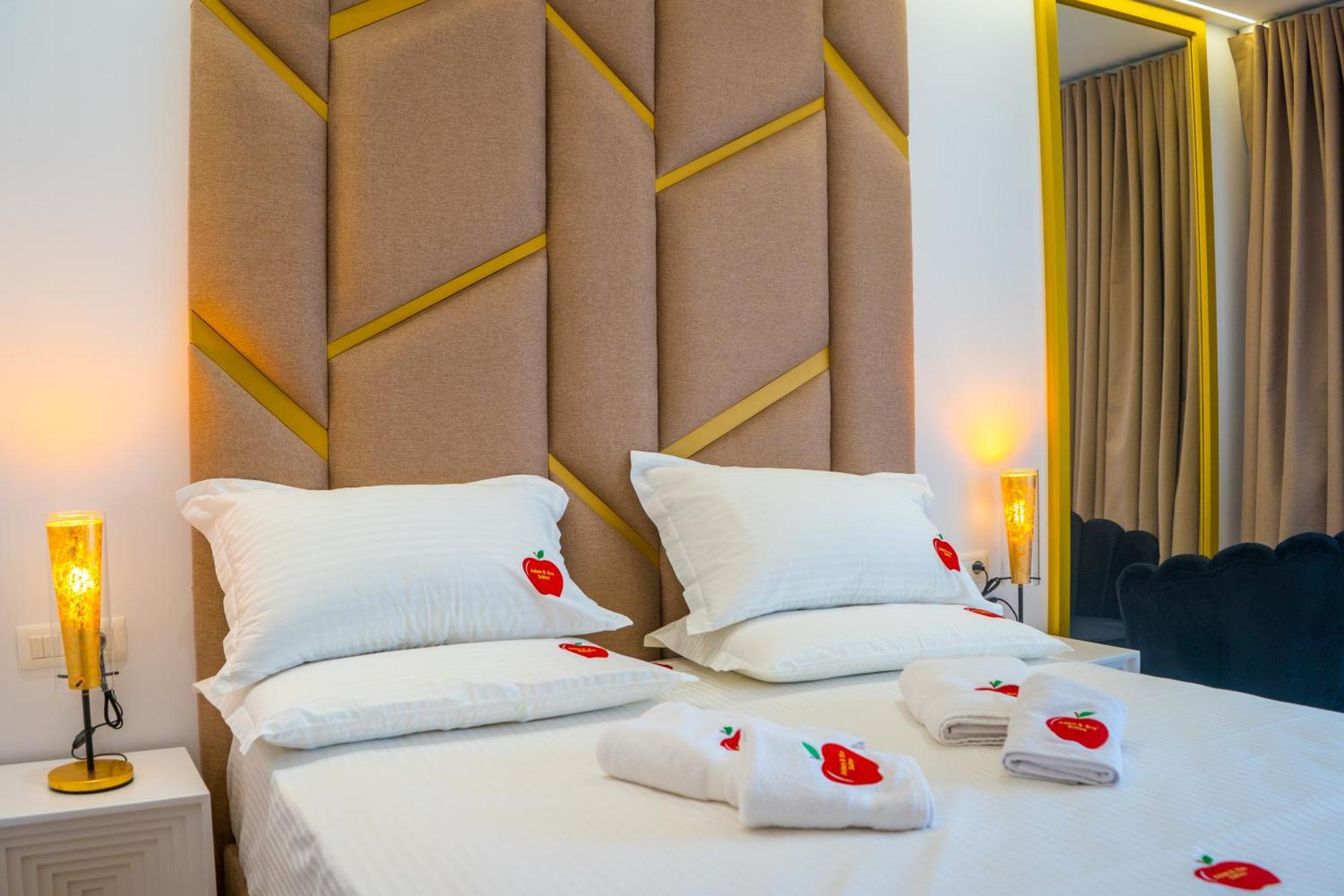Adam & Eve Suites Sarande Ngoại thất bức ảnh