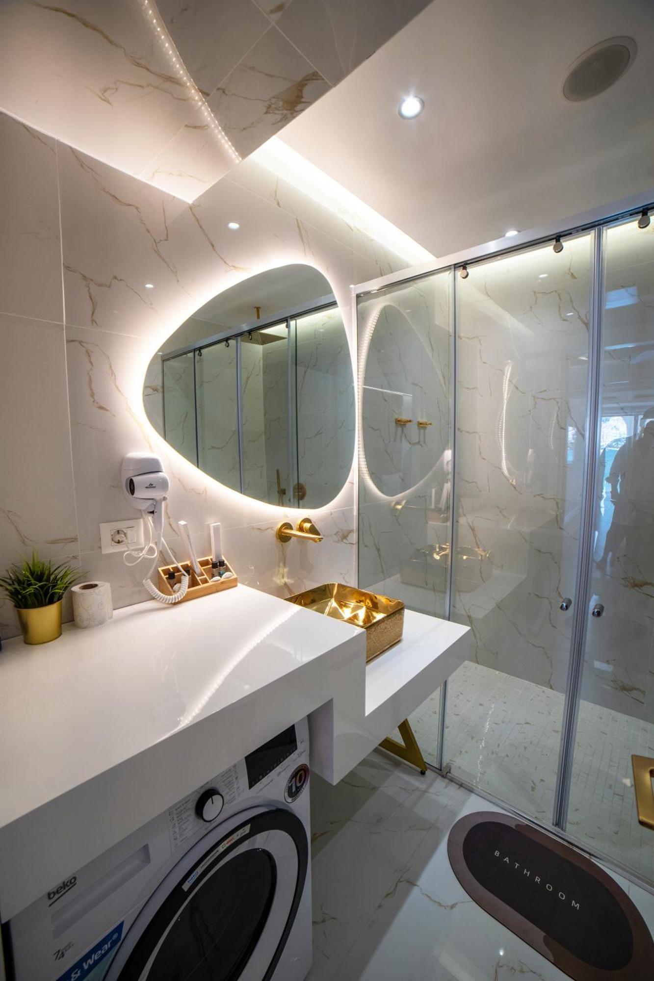 Adam & Eve Suites Sarande Ngoại thất bức ảnh